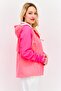 Women Sportswear Fit Running Jacket, Fuchsia - 2
