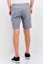 Men Sportswear Fit Outdoor Shorts, Grey - 4
