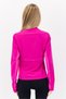 Women Sportswear Fit Brand Logo Jacket, Purple - 3