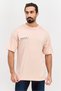 Men Sportswear Fit Short Sleeve Outdoor T-Shirt, Pink