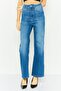 Women Regular Fit High Rise Wash Denim Jeans, Blue