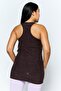 Women Sportswear Fit Sleeveless Training Top, Mauve - 4