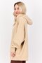 Women Sportswear Fit Training Hoodie, Beige - 2