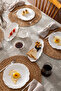 Aren 14 Piece Breakfast Set for 6 - 7