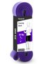 35 kg Resistance Band - Muscle Building Rubber, Fitness Pilates Cross Training Band, Purple - Extra Hard - 2