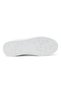 Women's Beige Low-Top Casual Sneakers with Iconic Branding for a Clean Look - 5