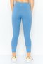 Women Sportswear Fit Training Leggings, Blue - 3