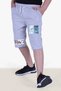 Bike Printed Boy's Double Pocket Capri - 4
