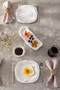 Royal 14-Piece Breakfast Set for 6 - 9