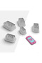 Phone Shaped Polymer Clay Mold, Ceramic Molds, Jewelry Mold, Cookie Mold, No:1219 - 2
