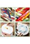Muline Thread Cross Stitch Embroidery Thread 100 Different Colors Set 8 Mt - 3