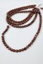 Coffee Color Star Natural Stone Beads 10 mm