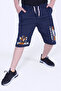 Freestyle Printed Boy's Double Pocket Capri - 4