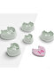 Heart Calendar Shaped Polymer Clay Mold, Ceramic Molds, Jewelry Mold, Earring Mold, N:1215 - 2