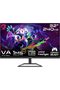 شاشة Game On 1 LED بدقة 1920 × 1080، لون أسود