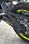 Neon Yellow Wheel Rim Stripe Sticker Sticker Compatible for Yamaha R25 (All Years) - 4