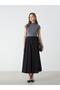 Lcw Modest Women's Flared Skirt with Elastic Waist (S5)