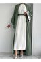 Green Elif Abaya - 6