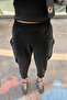 Women's PU Fabric Leather Pants - 4