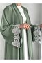 Green Elif Abaya - 4