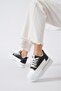 Women's Thick Sole Stone Sneakers - 3