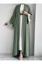 Green Elif Abaya