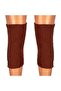 Camel Hair Wool Knee Pad |   Custom Braided Elastic Fabric and Different Size Options