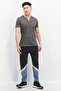 Men Regular Fit Tie Dye Drawstring Jogger Pants, Navy - 4