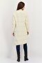 Women Textured Open Front Cardigan, Off White - 2