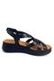 22983211   Women's Leather Sandals - 2