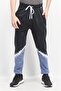 Men Regular Fit Tie Dye Drawstring Jogger Pants, Navy