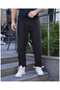 Straight Leg High Waist Comfortable Fit Sweatpants - 2