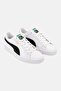 Kids Boy Basket Classic Lace Up Sport Shoes, White