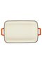 Cast Iron Rectangular Roaster and Baking Tray Size 26X40Cm. Cast Iron Solid Double Handle Edition S - 2