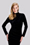 Velvet Dress with Shirring Detail - 2