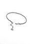 سوار بسلسلة من الفولاذ موديل Twist Rope للرجال - 8