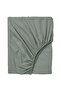 - Dvala, Fitted Sheet, Gray-Green, 180X200 cm