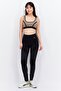Women Sportswear Fit Training Leggings, Black - 2