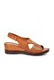 21981113 Women's Leather Sandals