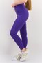 Women Sportswear Fit Training Leggings, Purple - 2