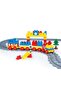 Brand: 5082 Full Train Road Set Building Blocks 89 Pieces Category: Toy Train and Railway - 10