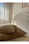 2 Pieces of 2-Layer Muslin 50X70 Pillowcases Brown 100% Cotton - 2