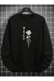 Women'S/Men's Unisex Stylish Comfortable Cotton Special Design Sweatshirt 8973