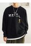 Women'S/Men's Unisex Stylish Comfortable Cotton Special Design Sweatshirt 5374