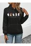 Women'S/Men's Unisex Stylish Comfortable Cotton Special Design Sweatshirt 7672 - 4