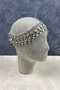 Hanging Jewelled Design Frontlet Bridal Hair Accessory