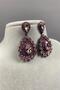 Drop Stone Evening Dress Earrings - 2
