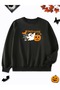 Women'S/Men's Unisex Stylish Comfortable Cotton Special Design Sweatshirt 4511