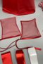 Ribbon bridal veil and moon star groom cover jewelry ribbon set - 3