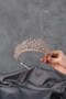 Aren Bridal Henna Crown with Crystal Beads - 2